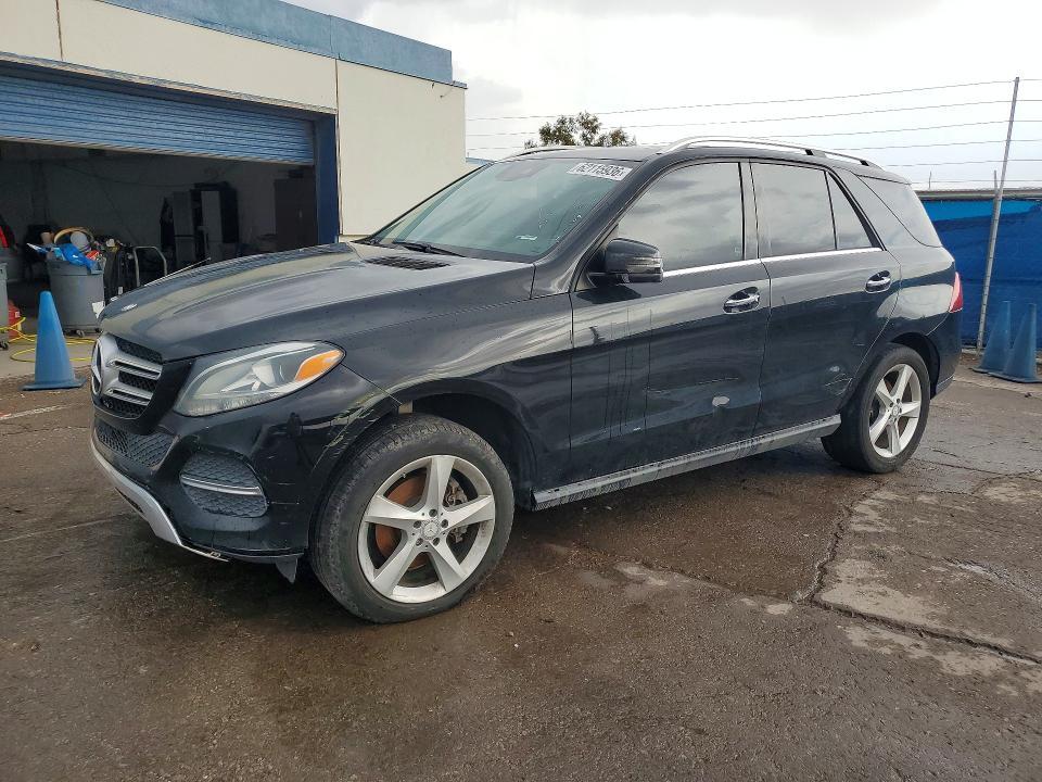 2016 Mercedes-Benz Gle — фото 1