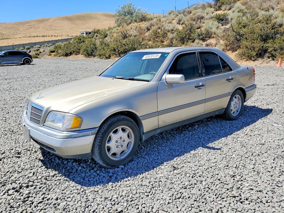 1995 Mercedes-Benz C — фото 1