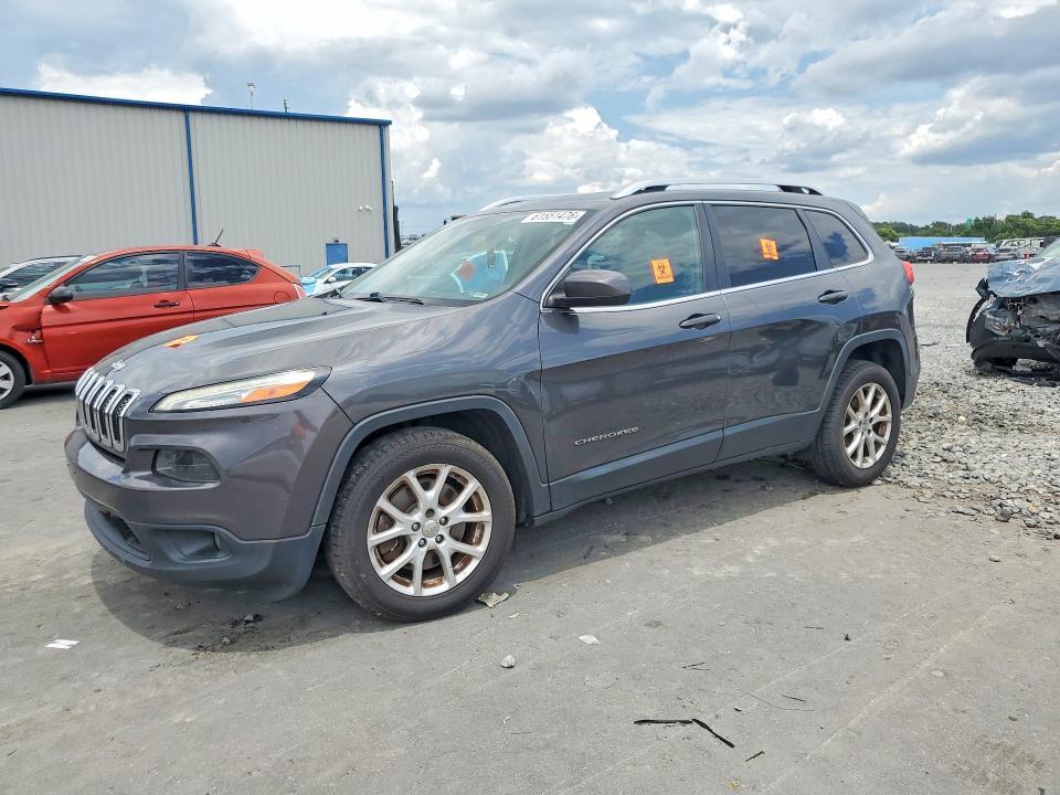 2016 Jeep Cherokee — фото 1