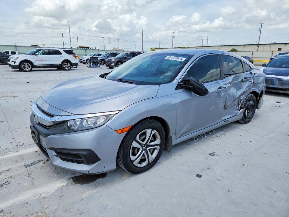 2016 Honda Civic — фото 1