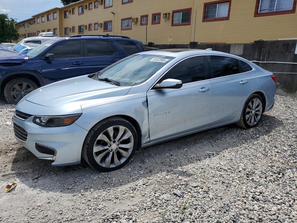 2018 Chevrolet Malibu — фото 1