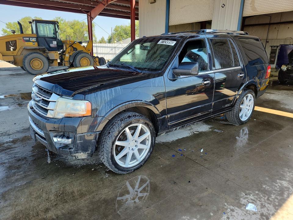 2015 Ford Expedition — фото 1