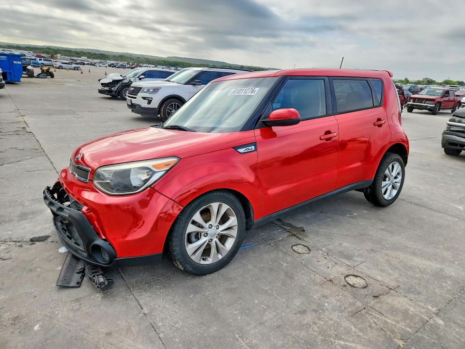 2015 Kia Soul — фото 1