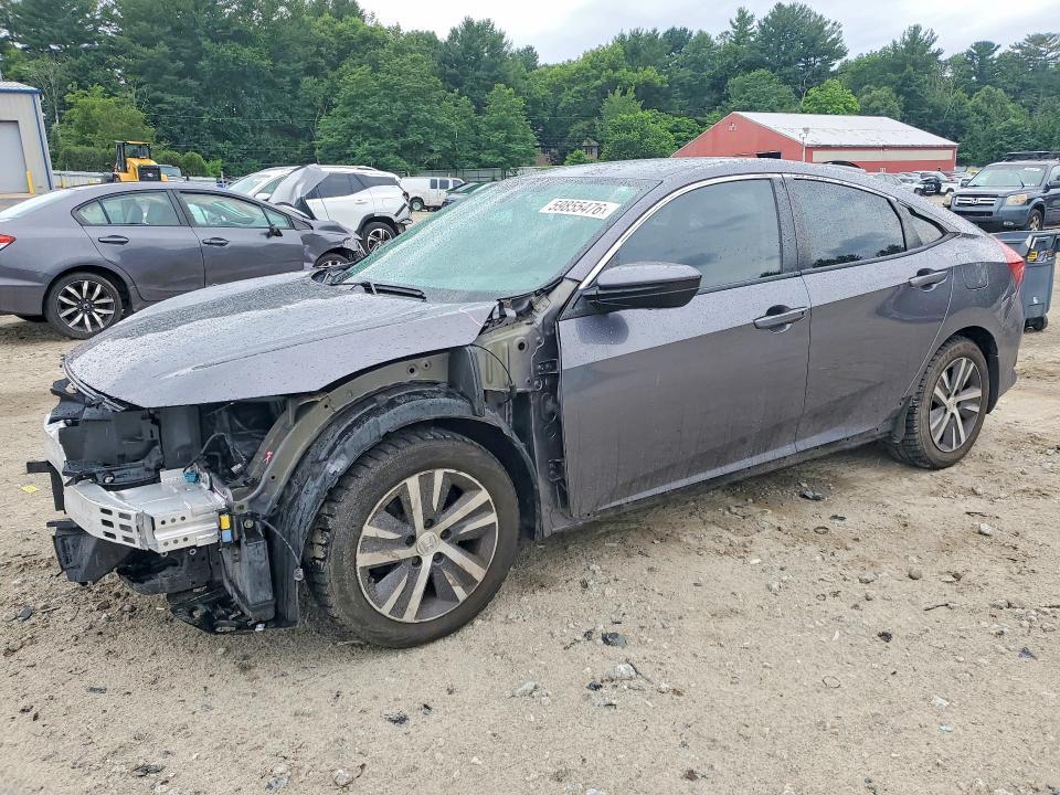 2016 Honda Civic — фото 1