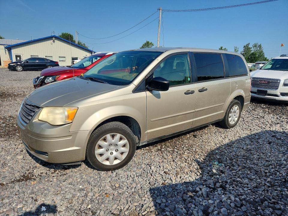 2008 Chrysler Town Country — фото 1
