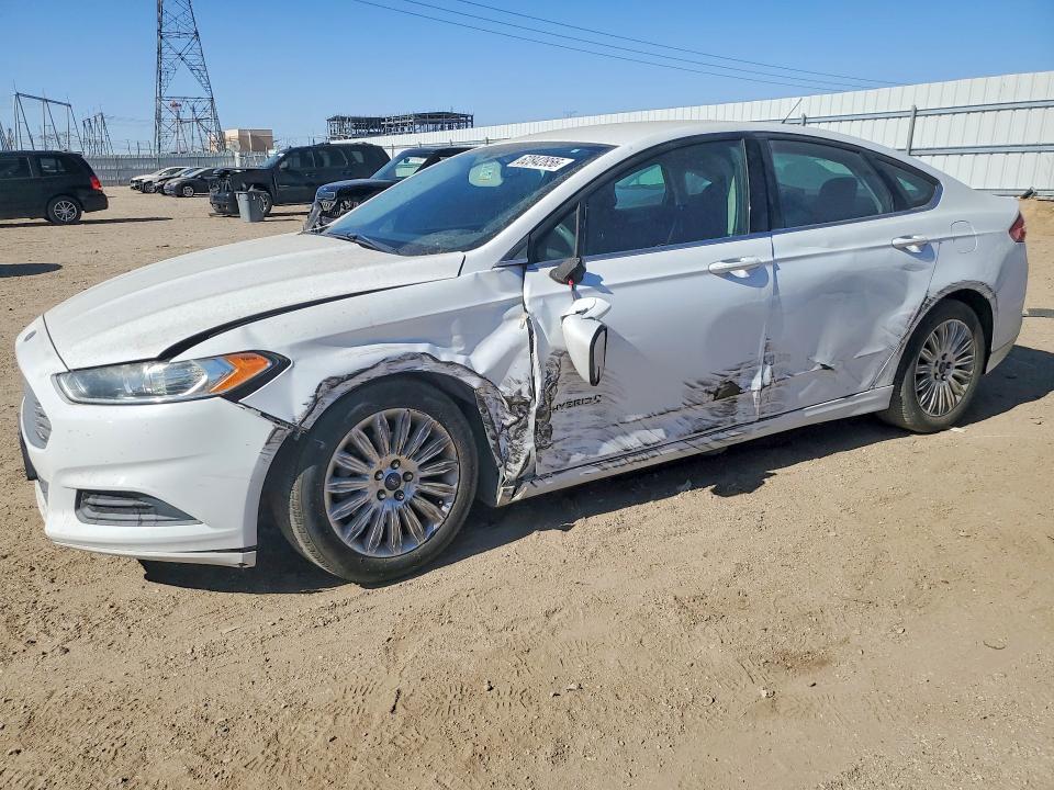 2015 Ford Fusion — фото 1