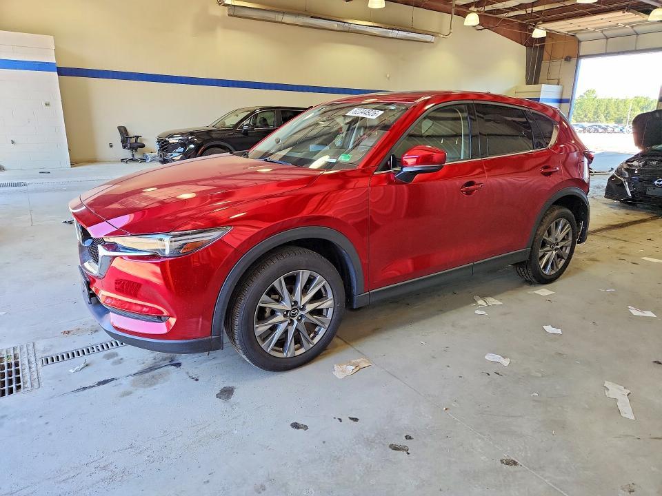 2021 Mazda Cx-5 — фото 1