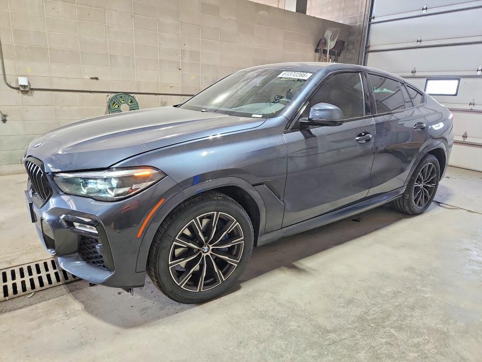 2021 BMW X6 — фото 1