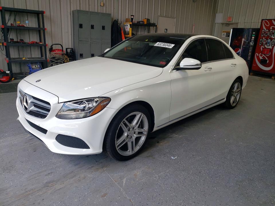 2016 Mercedes-Benz C — фото 1
