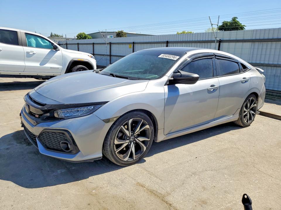 2017 Honda Civic — фото 1