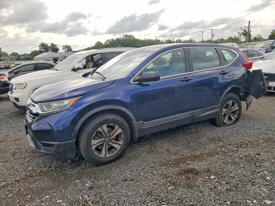 2017 Honda Cr-V — фото 1