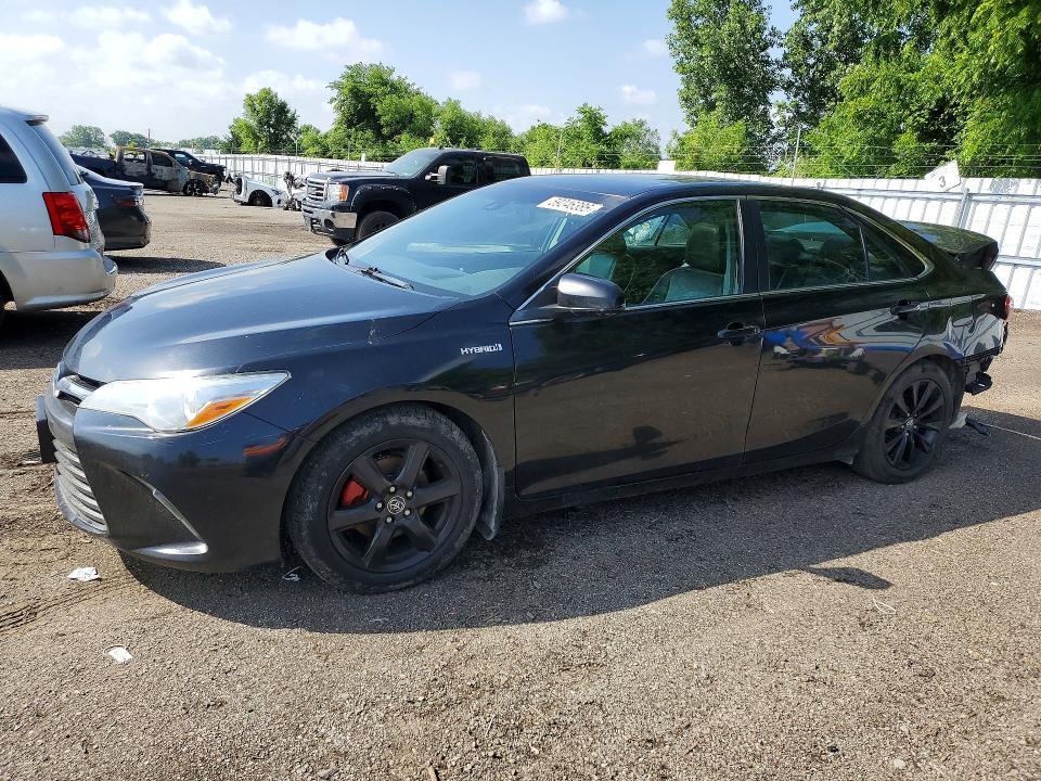 2016 Toyota Camry Hybrid — фото 1