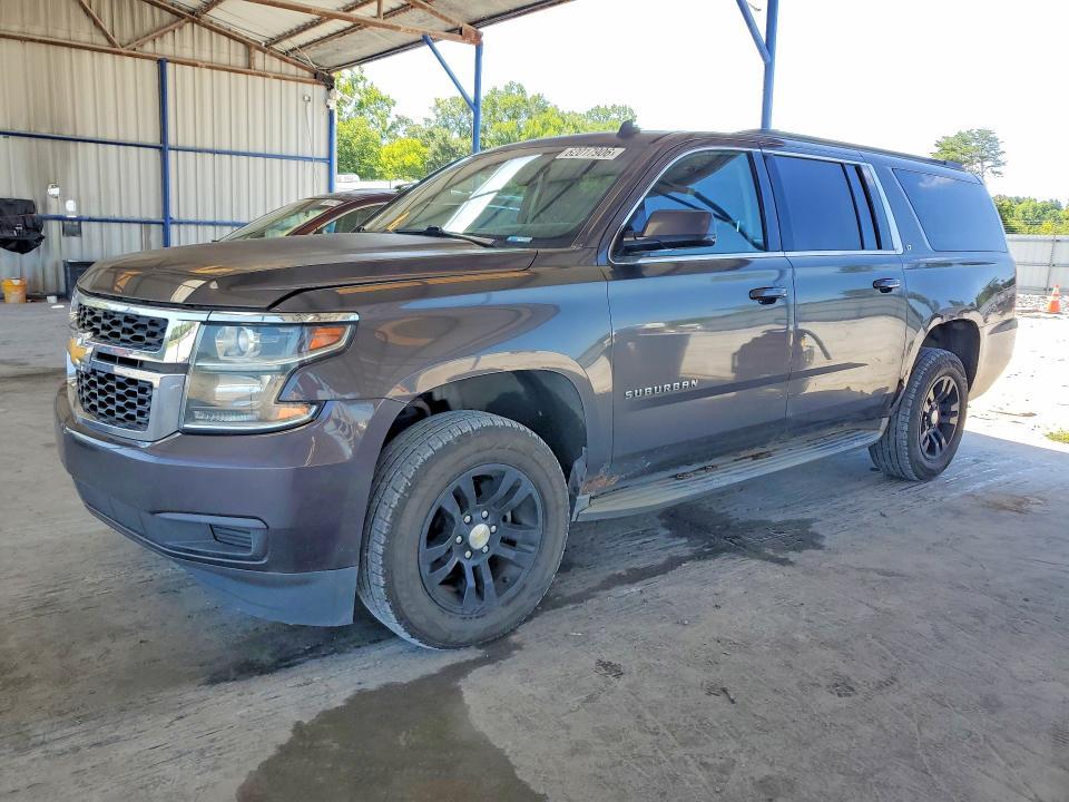 2015 Chevrolet Suburban — фото 1
