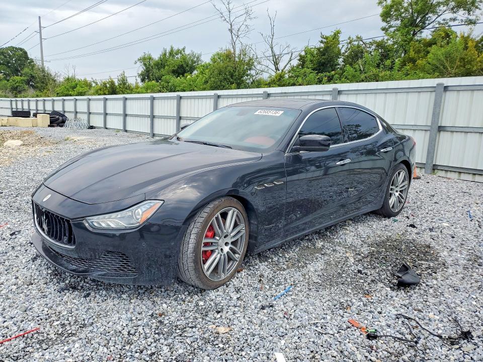 Maserati Ghibli