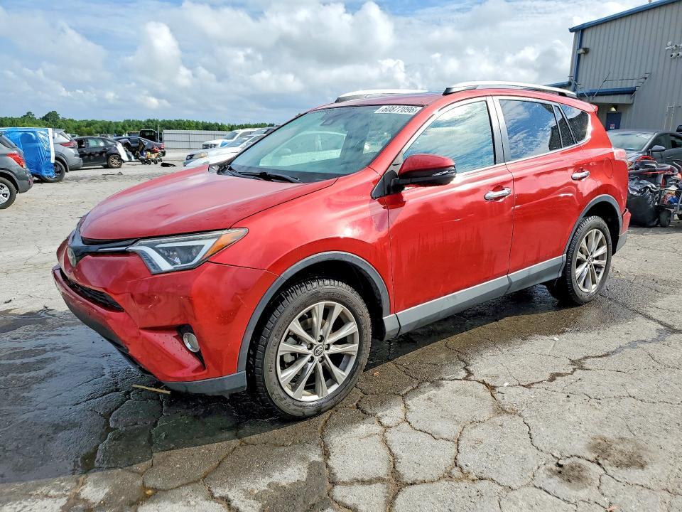 2016 Toyota Rav4 — фото 1