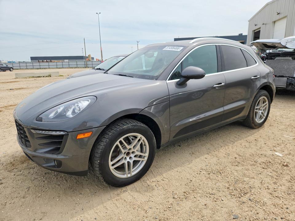 2015 Porsche Macan — фото 1
