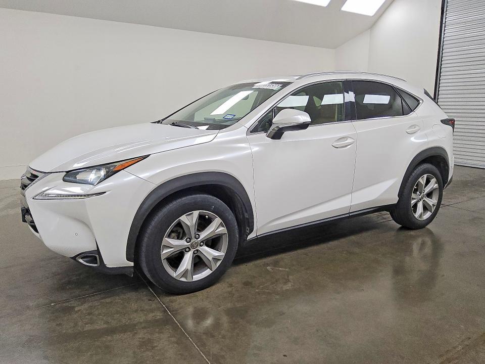 2017 Lexus Nx 200T — фото 1