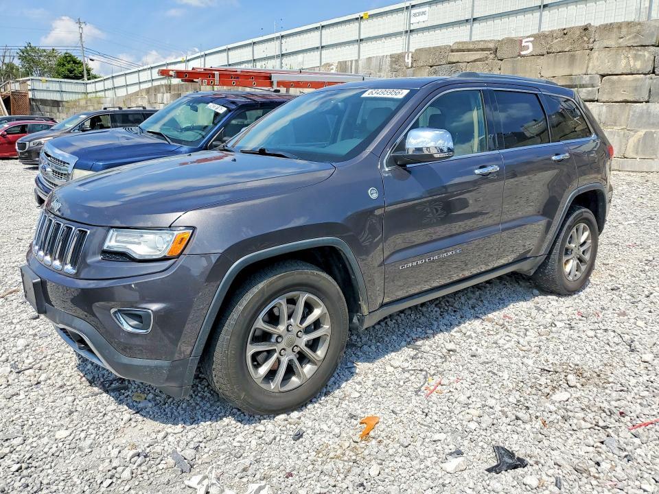 2015 Jeep Grand Cherokee — фото 1