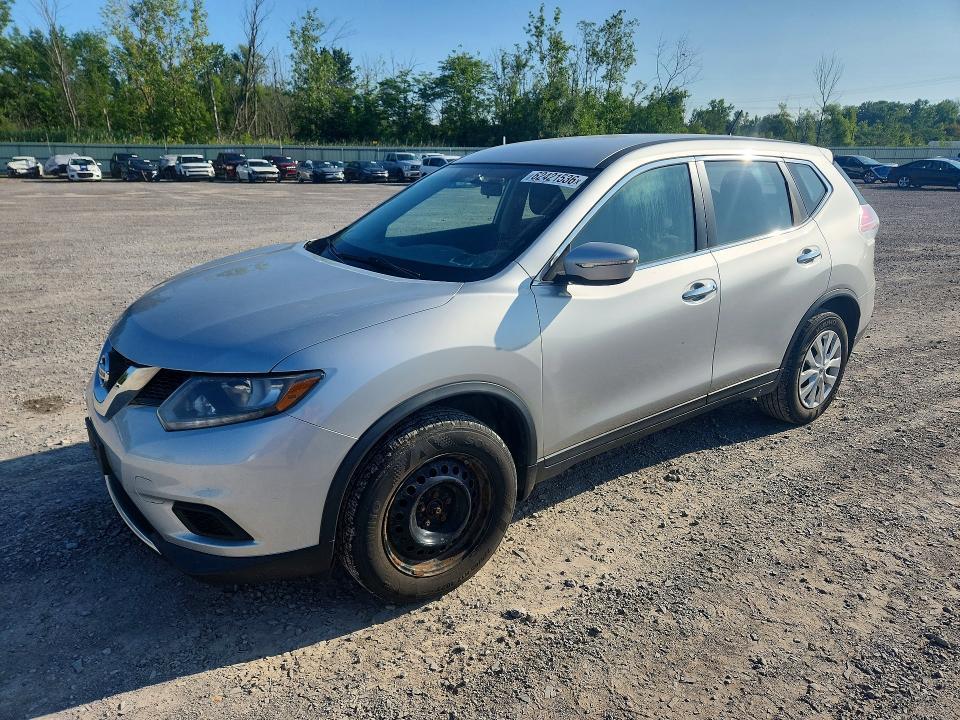 2015 Nissan Rogue — фото 1