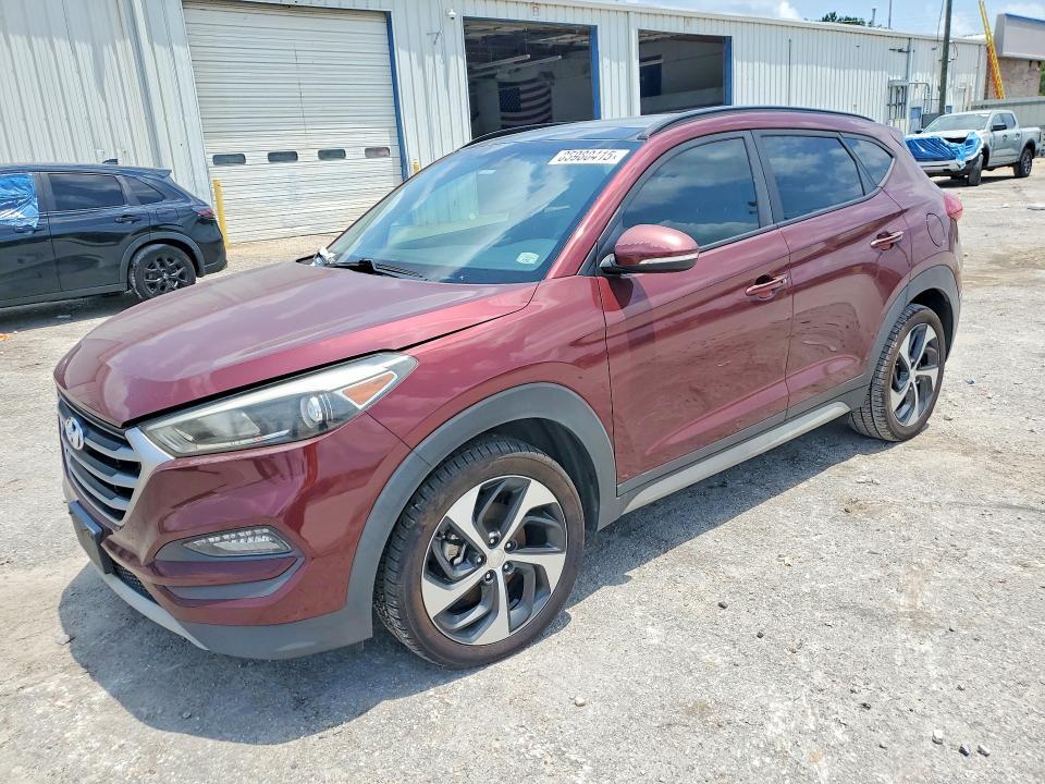 2018 Hyundai Tucson — фото 1
