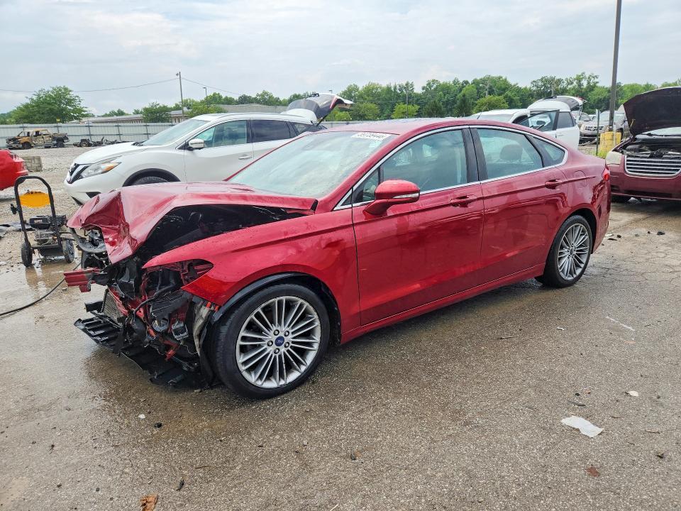 2013 Ford Fusion — фото 1