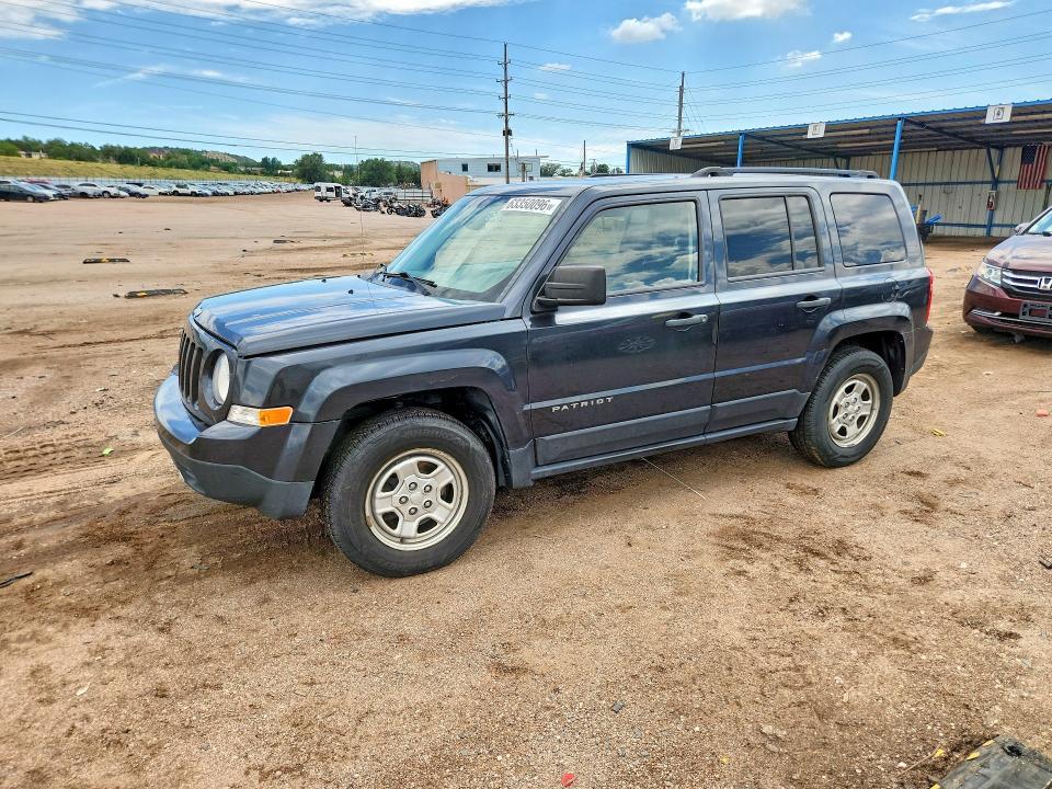 2015 Jeep Patriot — фото 1