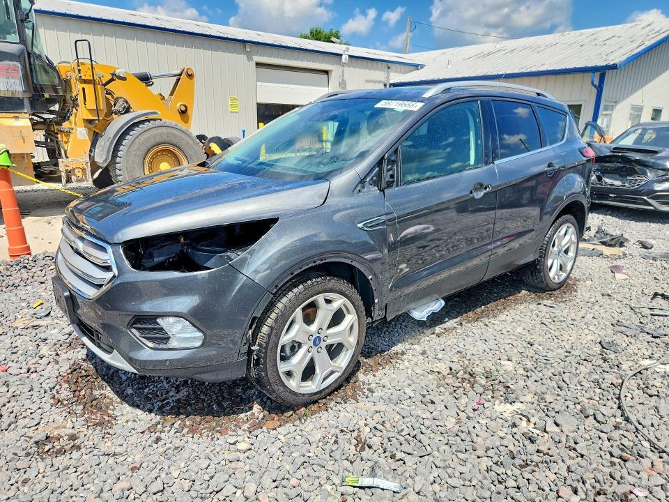 2019 Ford Escape — фото 1
