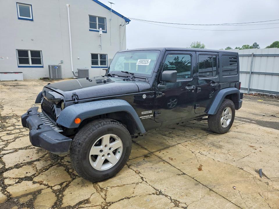 Jeep Wrangler Unlimited