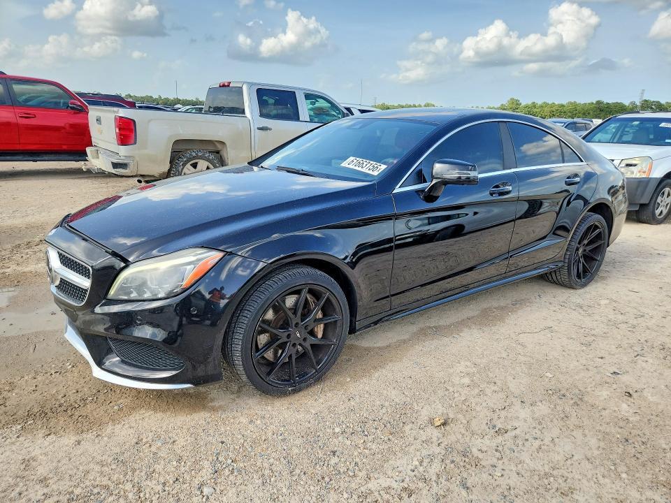 2015 Mercedes-Benz Cls — фото 1