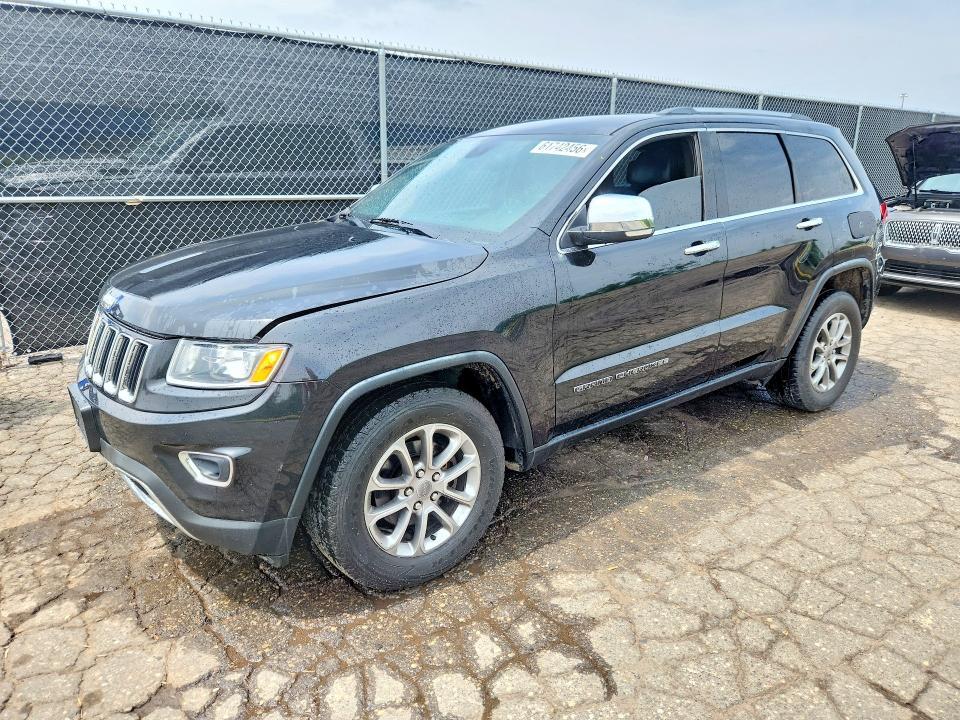 2015 Jeep Grand Cherokee — фото 1