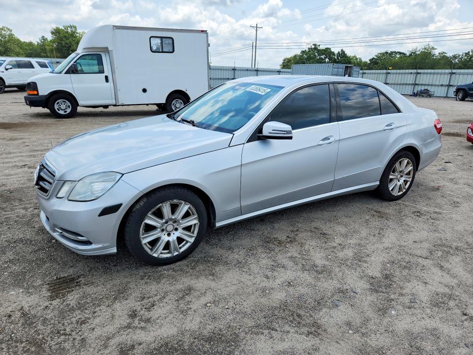 2013 Mercedes-Benz E — фото 1
