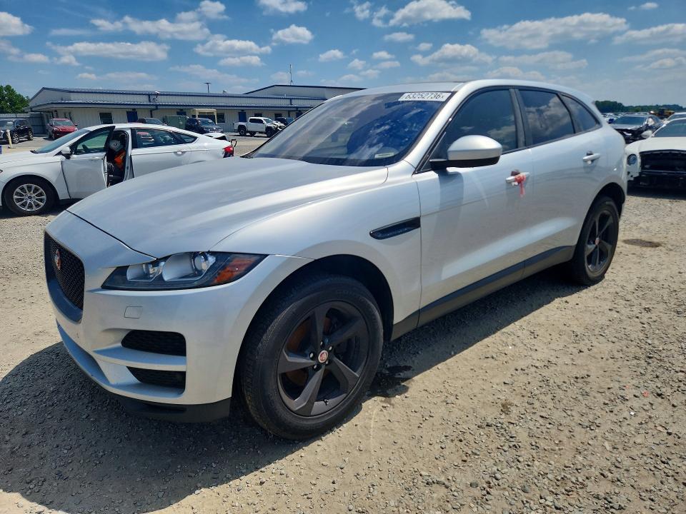 2020 Jaguar F-Pace — фото 1