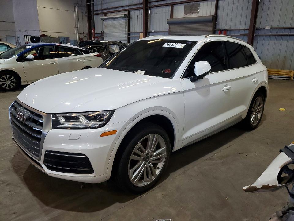 2018 Audi Q5 — фото 1