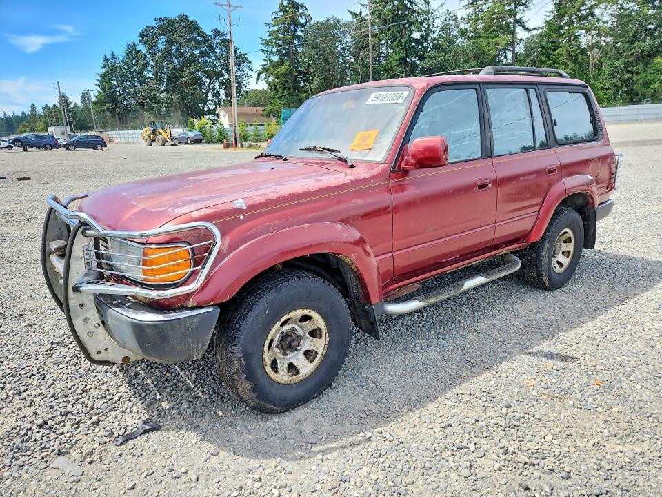 1992 Toyota Land Cruiser — фото 1