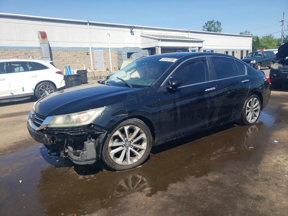 2015 Honda Accord — фото 1