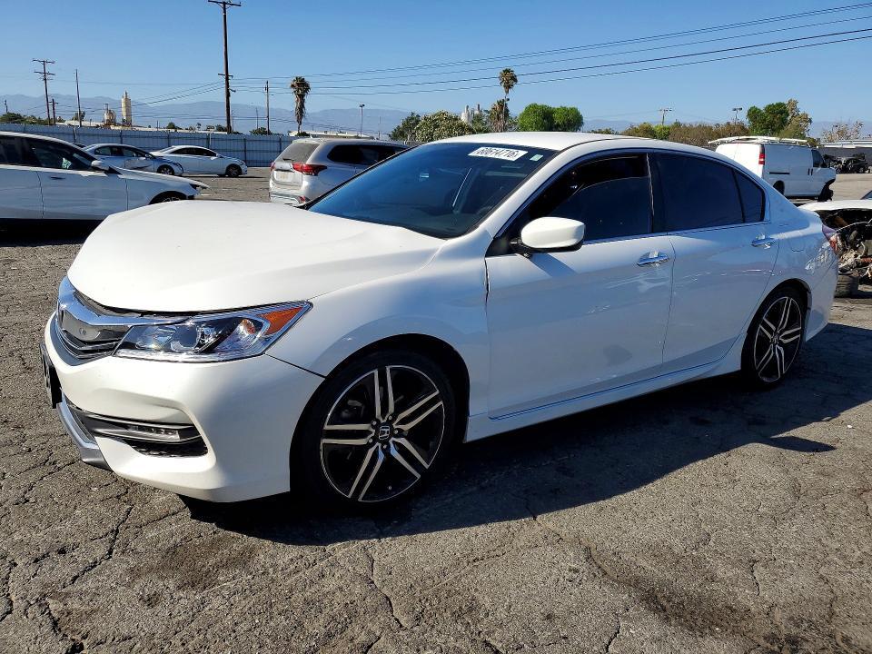 2016 Honda Accord — фото 1