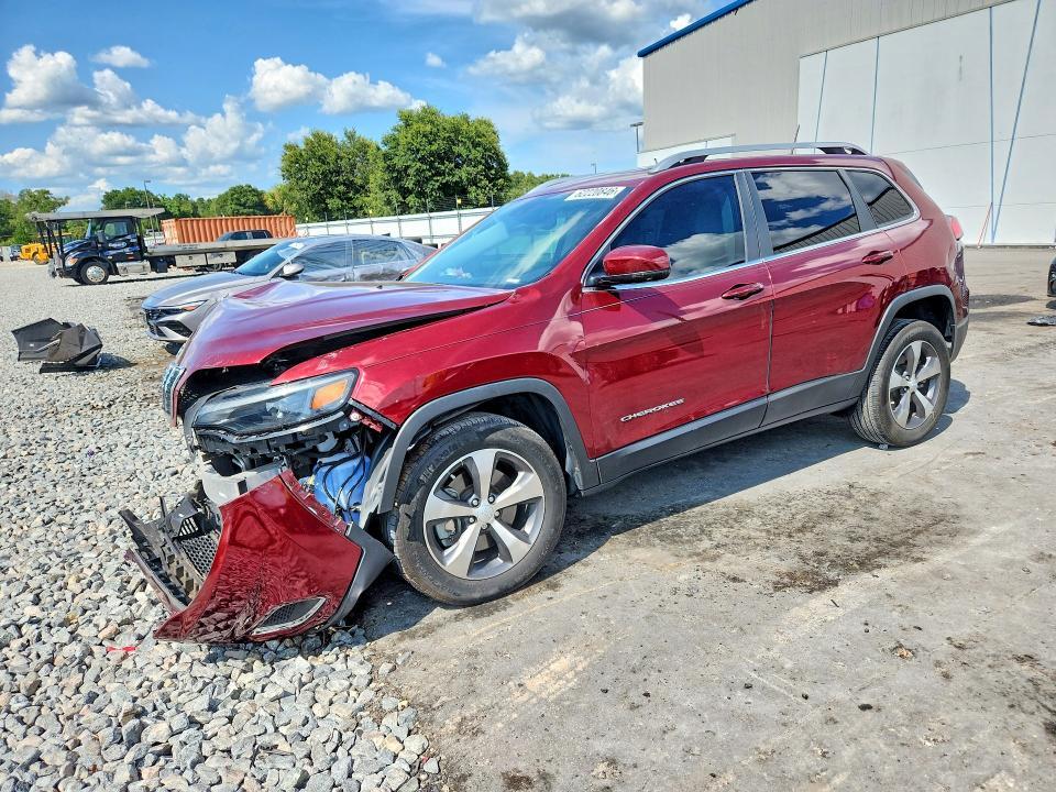 2020 Jeep Cherokee — фото 1
