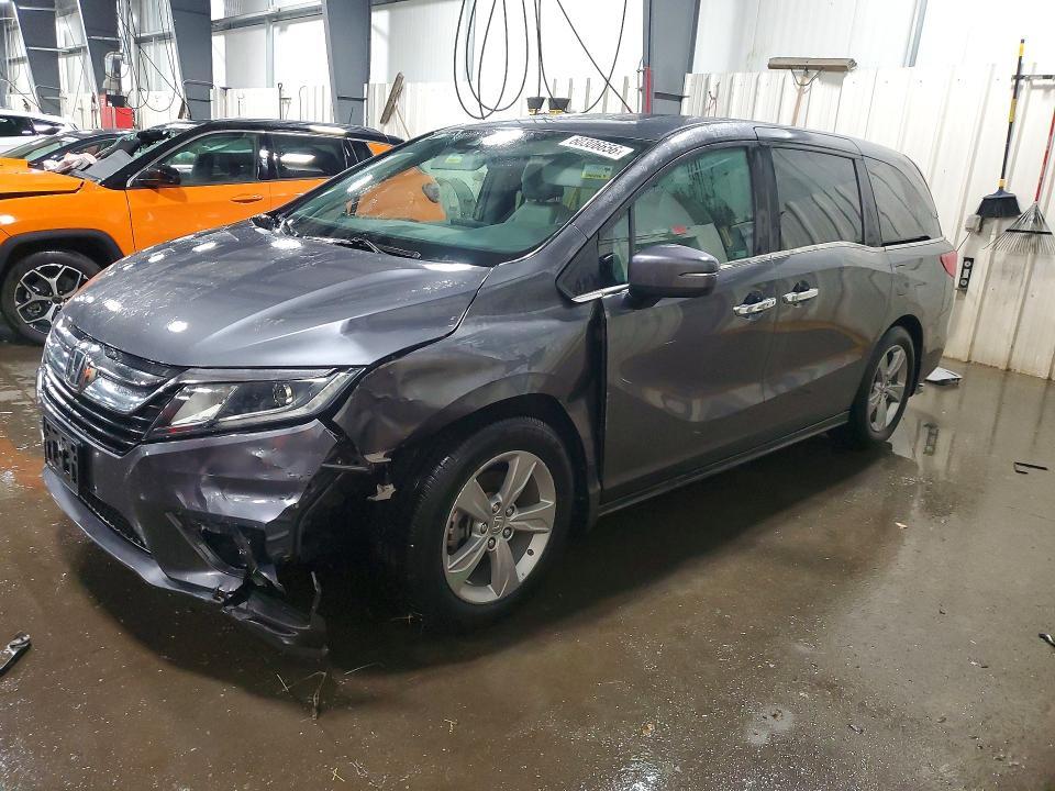 2019 Honda Odyssey — фото 1