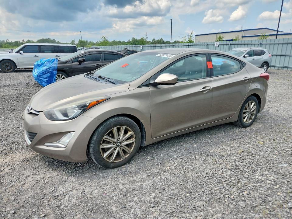 2014 Hyundai Elantra — фото 1