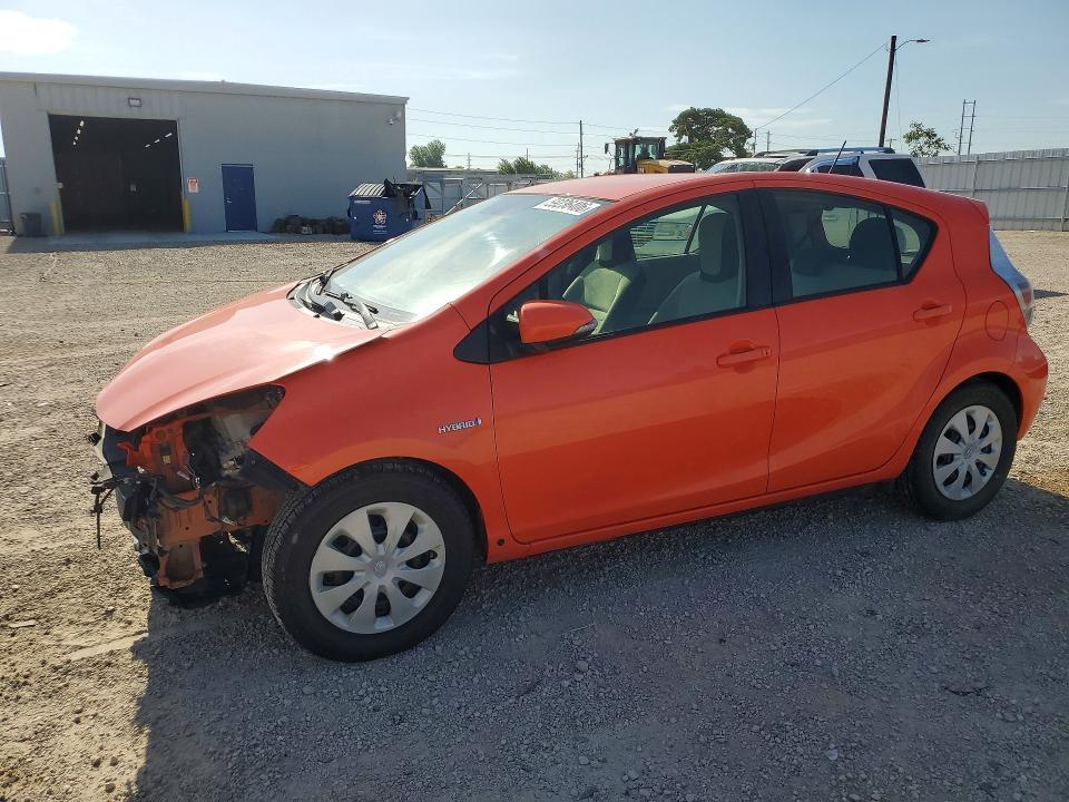 2012 Toyota Prius — фото 1