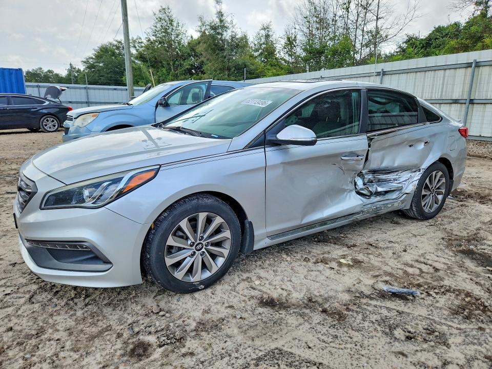 2017 Hyundai Sonata — фото 1