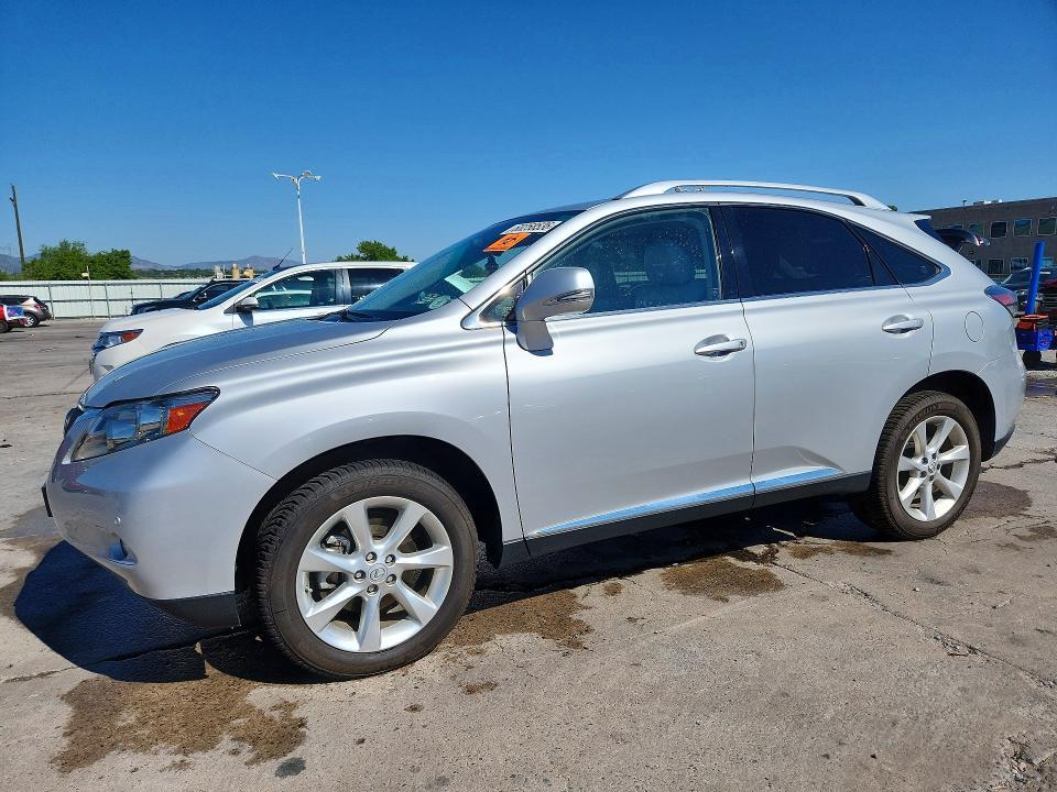 2012 Lexus Rx — фото 1