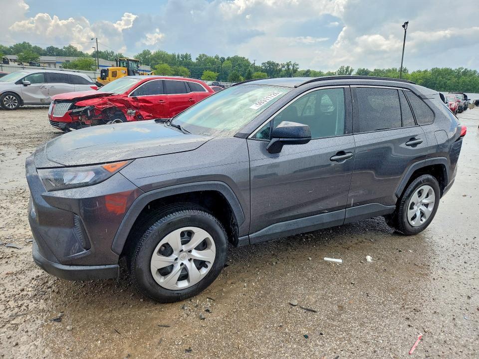 2020 Toyota Rav4 — фото 1