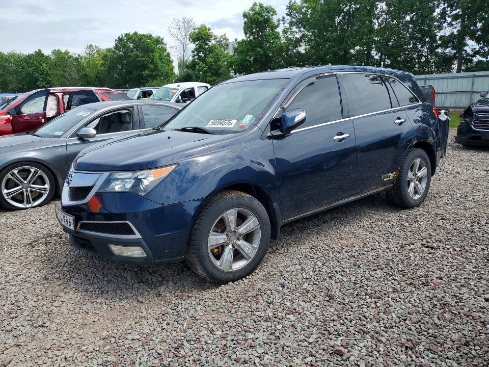 2011 Acura Mdx — фото 1