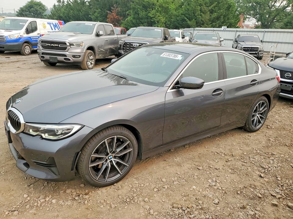 2019 BMW 330I — фото 1