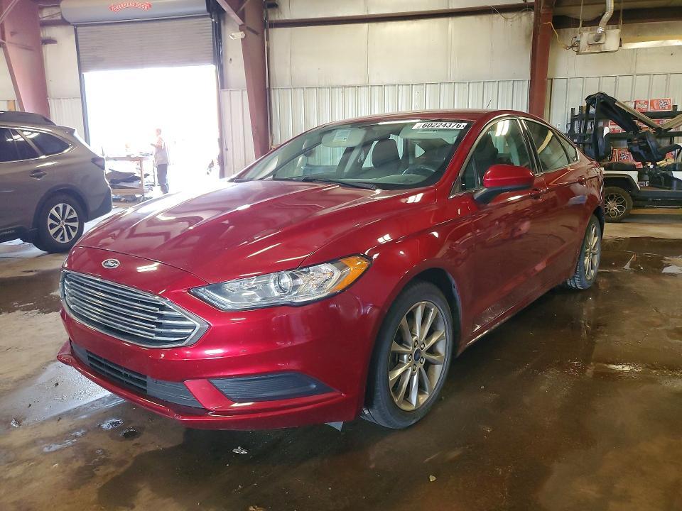 2017 Ford Fusion — фото 1