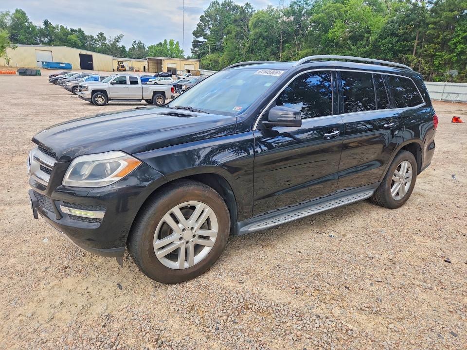 2014 Mercedes-Benz Gl — фото 1