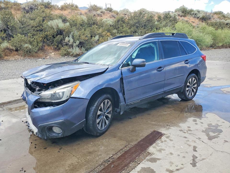 2017 Subaru Outback — фото 1