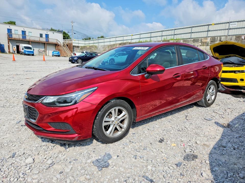 2017 Chevrolet Cruze — фото 1