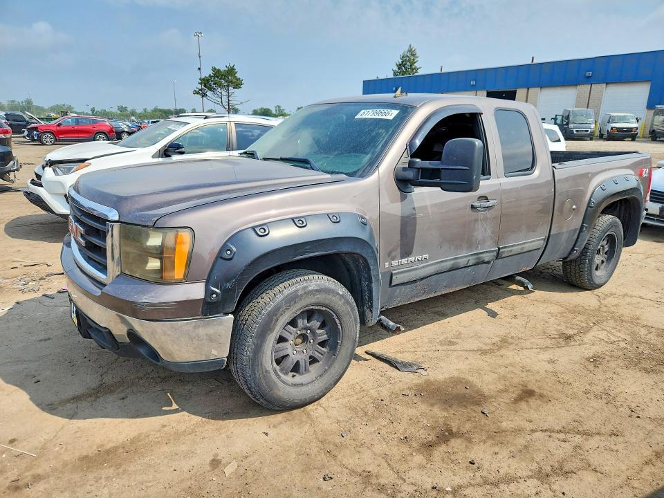 2008 Gmc Sierra — фото 1